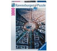Ravensburger - Puzzle adulte 1000 pièces Paris Vue d'en Haut - 15990