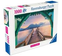 Ravensburger Puzzle 1000 pièces – Passerelle du lac d’Annecy – Adultes et enfants dès 14 ans