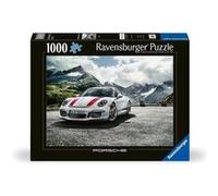 Puzzle 1000 pièces Ravensburger Porsche 911 R