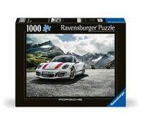 Ravensburger Puzzle 1000 pièces Porsche 911 R - Adultes et enfants dès 14 ans