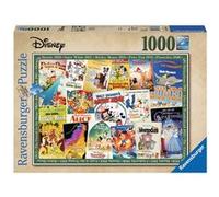 Puzzle 1000 pièces Ravensburger Posters Vintage Disney G