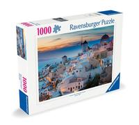 Ravensburger - Puzzle 1000 pièces - Santorin - Adultes et enfants à partir de 14 ans
