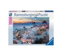 Puzzle 1000 pièces ravensburger santorin