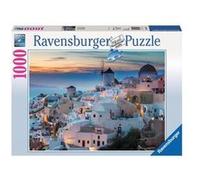 Puzzle 1000 pièces Santorin
