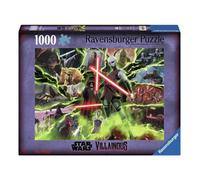 Puzzle (1000 pièces) - RAVENSBURGER - Star Wars Villainous Asajj Ventress - Format encadrable - Adulte 10+