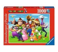 Ravensburger – Puzzle adulte 1000 pièces – Super Mario – 14970