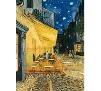 Ravensburger Puzzle Terrasse de café, Le Soir – Vincent van Gogh – 1000 pièces Art Collection