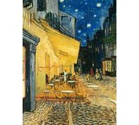 Ravensburger - Puzzle Adulte - Puzzle 1000 pièces - Art Collection - Terrasse de café, Le Soir - Vincent Van Gogh - Adultes et Enfants à partir de 14 Ans - Puzzle de qualité supérieure - 12000060