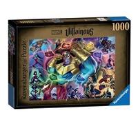 Puzzle 1000 pièces Ravensburger Thanos Collection Marvel Villainous G