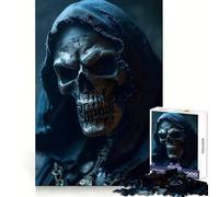 Puzzle 1000 pièces Reaper Skeleton Selfie pour Adolescents, Jeu de logique, Divertissement Relaxant, découpe précise, Cadeau Artistique (38x52cm)