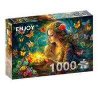 Puzzle 1000 Pièces - Reborn Multicolore G