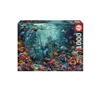 Puzzle 1000 pièces : RECIF DE CORAIL POSEIDON