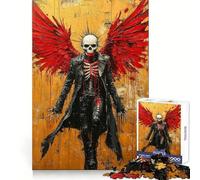 Puzzle 1000 pièces Rédempteur des Âmes pour Adultes, Jouet Intelligent et Amusant, décoration Murale aux Bords Lisses (38x52cm)