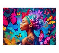 Puzzle 1000 Pièces : Reine des Papillons