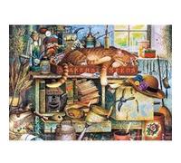 Puzzle 1000 pièces : Remington le jardinier Schmidt G