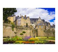 Puzzle 1000 pièces remparts de vannes