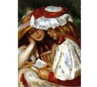 Puzzle 1000 Pièces : Renoir Auguste - Deux jeunes filles lisant, DToys G