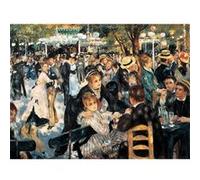 Puzzle 1000 pièces - Renoir : Le bal du Moulin de la Galette DToys G