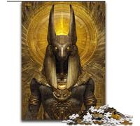 Puzzle 1000 pièces représentant Le Dieu égyptien Antique Ra pour Adultes et Adolescents,Cadeau d'anniversaire idéal pour Un Moment de détente à la Maison,décoration Murale pour Les 14 Ans et Plus