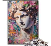 Puzzle 1000 pièces représentant Le Dieu Grec Apollon, Jeux éducatifs, décoration d'intérieur, à Offrir en Cadeau à Toute la Famille (Taille 50x75cm)
