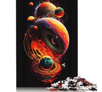 Puzzle 1000 pièces représentant Un Espace coloré, Jouet éducatif pour Adultes, Jeu intellectuel, Anti-Stress, décoration d'intérieur, 1000 pièces (38 x 26 cm)