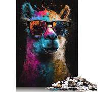 Puzzle 1000 pièces représentant Un Griffon Bruxellois pour Adultes et Adolescents, idéal pour Une soirée Jeux en Famille (75 x 50 cm).