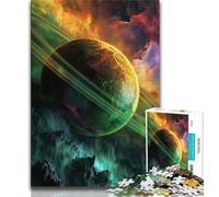 Puzzle 1000 pièces représentant Un Paysage de la Voie lactée pour Adolescents Stimule Le Cerveau Jouets addictifs pour cultiver la Patience Une œuvre d'art 38x26cm