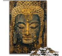 Puzzle 1000 pièces représentant Une Peinture à l'huile de Bouddha pour Adultes, à partir de 14 Ans Entraînez Votre Cerveau et Vos Mains Cadeaux de Noël (26x38cm)