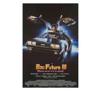 Puzzle 1000 pièces Retour vers Le Futur pour Adultes, Jeu éducatif, défi, Jouet pour enfants-50x70cm