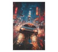 Puzzle 1000 pièces Retour vers Le Futur pour Adultes, Jeu éducatif, Jouet de défi-26x38cm