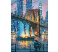 Puzzle 1000 pièces : Rêve pour deux à New York CherryPazzi G