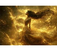 Puzzle 1000 Pieces Rêve Puzzle Femme Classiques Impossible Stimulant Jigsaw Bois Adulte, Jouets de Jigsaw pour l'accrocher Une Fois l'assemblage Terminé. pour Jeu en Famille, Créatif Cadeaux U-137