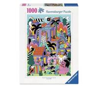 Puzzle 1000 pieces - reverie 4
