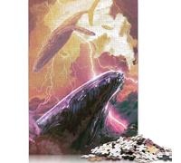 Puzzle 1000 pièces « Rêves électriques » Puzzle carré créatif pour Adultes et Puzzles en Bois Jeu Stimulant 1000 pièces (75 x 50 cm)