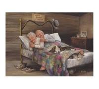 Puzzle 1000 pièces - Rien de mieux que la maison