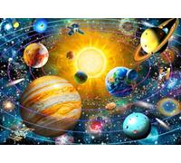 Bluebird Puzzle Ringed Solar System 1000 pièces