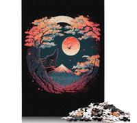 Puzzle 1000 pièces « Rivages extraterrestres », Puzzles pour Adultes, Puzzles pour Adultes et Adolescents, 1000 pièces (75 x 50 cm)