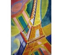 Puzzle 1000 pièces : Robert Delaunay - Tour Eiffel DToys G
