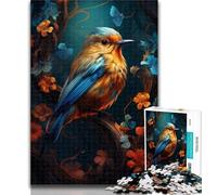 Puzzle 1000 pièces Robin Colour Puzzles Adultes 1000 pièces, Jouets éducatifs Anti-Stress Liste de souhaits avec Père Noël 26x38cm