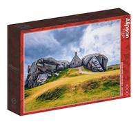 Puzzle 1000 pièces rochers bretagne