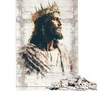 Puzzle 1000 pièces Roi des Rois pour Puzzles en Bois, Jeu éducatif pour Adultes 1000 pièces (75 x 50 cm)