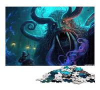 Puzzle 1000 pièces Rois de la mer, décoration à Faire soi-même, défi cérébral, pour Adultes, Famille, Cadeau de Vacances 26 x 38 cm / 10,23 x 14,96 Pouces