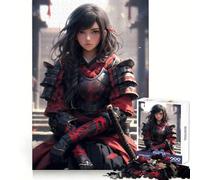 Puzzle 1000 pièces Romance de samouraïs pour Adultes Un Cadeau créatif, idéal pour développer sa mémoire et apaiser Son Esprit (50x75cm)