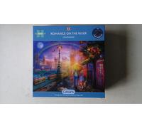 Puzzle 1000 Pièces Romance On The River