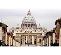 Puzzle 1000 pièces Rome, Vatican, Saint-Pétersbourg, Basilique de Saint-Pétersbourg, Cadeaux Uniques, Image, Art, Assemblage, Jeu personnalisé, 26 x 38 cm