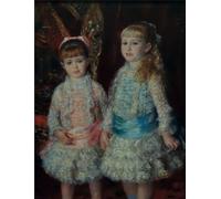 Puzzle 1000 pièces Rose et Bleu - Les filles Cahen d'Anvers - Pierre-Auguste Renoir