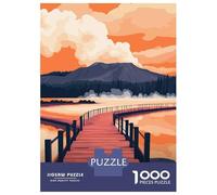 Puzzle 1000 Pièces Rotorua, New Zealand Puzzle pour Adultes - Jeu De Réflexion - Décoration Parfaite - Cadeaux Uniques pour Anniversaires Et Noël 38x26cm/1000pcs