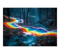 Puzzle 1000 pièces : Route arc-en-ciel Heye G
