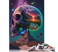 Puzzle 1000 pièces Route vers la Paix pour Adultes, Puzzle en Papier, Jeu éducatif pour Adultes, Cadeau de Noël, 1000 pièces (75 x 50 cm)