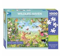 Puzzle 1000 pièces - RSPB - Wildlife Haven